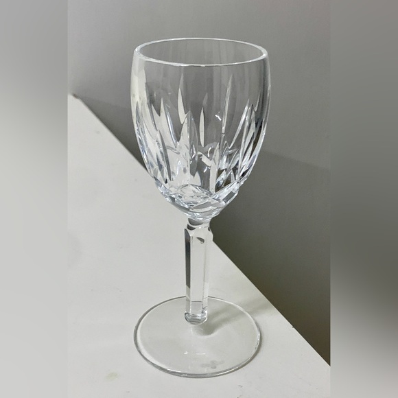 Vtg Discontinued Waterford Lead Crystal Kildare White Wine Glass - Picture 2 of 16